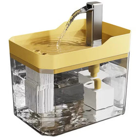 Fonte Bebedouro Automática para Pets com Filtro - Bivolt 110v e 220v