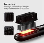 UltraLiss MagiBrasil® - Escova Alisadora Portátil Profissional Bivolt - (QUEIMA DE ESTOQUE)