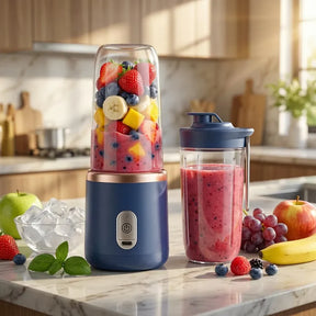 Liquidificador Portátil Mixer Com Coqueteleira