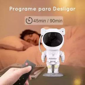 Projetor Astronauta Galaxy Premium