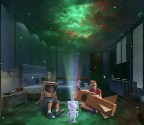 Projetor Astronauta Galaxy Premium