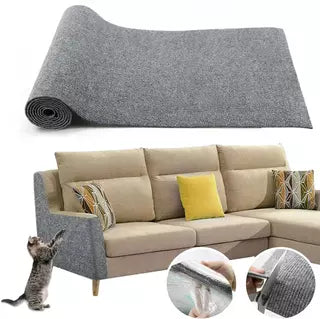 Arranhador Autoadesivo Para Gatos – Protetor de Sofá e Móveis